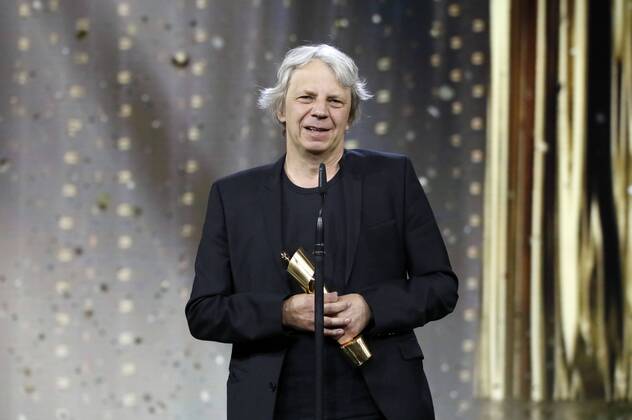 Andreas Dresen bei der Verleihung des Deutschen Filmpreises 2019 in der Messe Berlin. Berlin, 03.05.2019