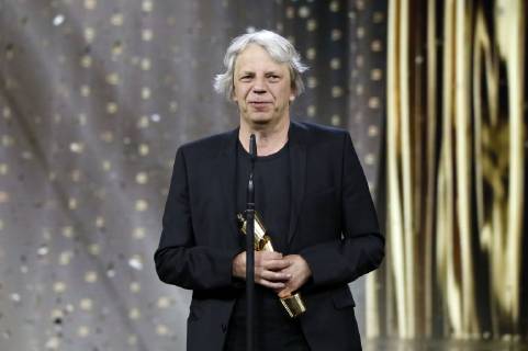 Andreas Dresen bei der Verleihung des Deutschen Filmpreises 2019 in der Messe Berlin. Berlin, 03.05.2019