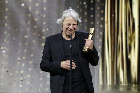 Andreas Dresen bei der Verleihung des Deutschen Filmpreises 2019 in der Messe Berlin. Berlin, 03.05.2019