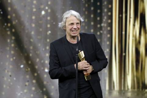 Andreas Dresen bei der Verleihung des Deutschen Filmpreises 2019 in der Messe Berlin. Berlin, 03.05.2019
