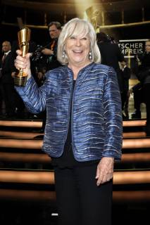 Margarethe von Trotta bei der Verleihung des Deutschen Filmpreises 2019 in der Messe Berlin. Berlin, 03.05.2019