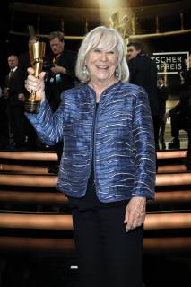 Margarethe von Trotta bei der Verleihung des Deutschen Filmpreises 2019 in der Messe Berlin. Berlin, 03.05.2019