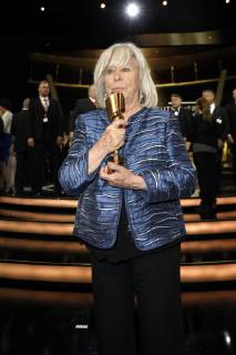 Margarethe von Trotta bei der Verleihung des Deutschen Filmpreises 2019 in der Messe Berlin. Berlin, 03.05.2019