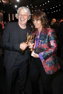 Andreas Dresen und Caroline Link bei der Verleihung des Deutschen Filmpreises 2019 in der Messe Berlin. Berlin, 03.05.2019