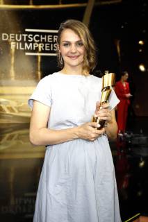 Luise Heyer bei der Verleihung des Deutschen Filmpreises 2019 in der Messe Berlin. Berlin, 03.05.2019