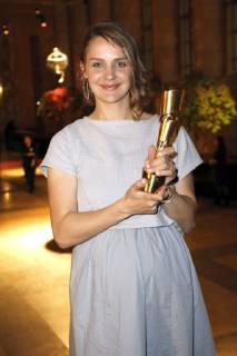 Luise Heyer bei der Aftershow Party des Deutschen Filmpreises 2019 im Palais am Funkturm in der Messe Berlin. Berlin, 03.05.2019