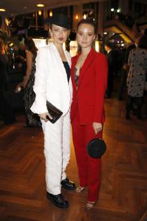 Caro Cult und Sonja Gerhardt bei der Aftershow Party des Deutschen Filmpreises 2019 im Palais am Funkturm in der Messe Berlin. Berlin, 03.05.2019