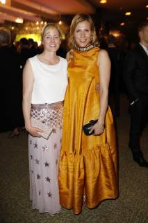 Silke Bodenbender und Franziska Weisz bei der Aftershow Party des Deutschen Filmpreises 2019 im Palais am Funkturm in der Messe Berlin. Berlin, 03.05.2019