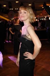 Heike Makatsch bei der Aftershow Party des Deutschen Filmpreises 2019 im Palais am Funkturm in der Messe Berlin. Berlin, 03.05.2019
