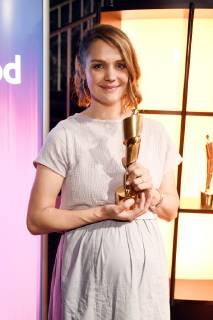 Luise Heyer bei der Aftershow Party des Deutschen Filmpreises 2019 im Palais am Funkturm in der Messe Berlin. Berlin, 03.05.2019