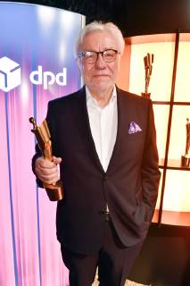 Hans Robert Eisenhauer bei der Aftershow Party des Deutschen Filmpreises 2019 im Palais am Funkturm in der Messe Berlin. Berlin, 03.05.2019