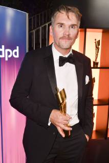 Tobias Fleig bei der Aftershow Party des Deutschen Filmpreises 2019 im Palais am Funkturm in der Messe Berlin. Berlin, 03.05.2019