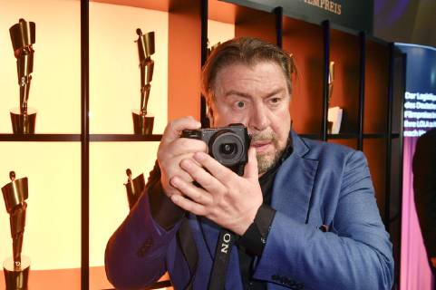 Armin Rohde bei der Aftershow Party des Deutschen Filmpreises 2019 im Palais am Funkturm in der Messe Berlin. Berlin, 03.05.2019