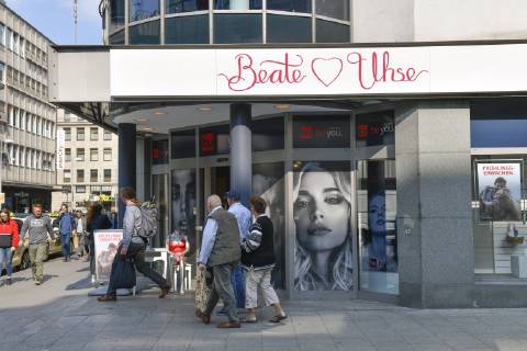 Beate Uhse, Andreaestraße, Hannover, Niedersachsen, Deutschland
