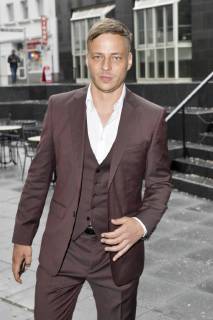 Tom Wlaschiha bei der Verleihung des GQ Care Award 2019 in der 20Â° Restobar. Düsseldorf, 08.05.2019