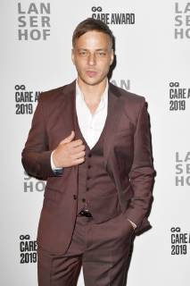 Tom Wlaschiha bei der Verleihung des GQ Care Award 2019 in der 20Â° Restobar. Düsseldorf, 08.05.2019