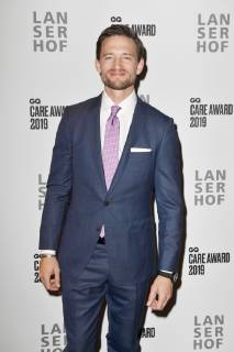 August Wittgenstein bei der Verleihung des GQ Care Award 2019 in der 20° Restobar. Düsseldorf, 08.05.2019