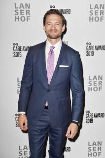 August Wittgenstein bei der Verleihung des GQ Care Award 2019 in der 20Â° Restobar. Düsseldorf, 08.05.2019