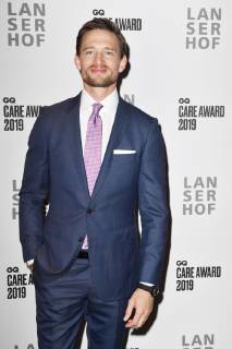 August Wittgenstein bei der Verleihung des GQ Care Award 2019 in der 20° Restobar. Düsseldorf, 08.05.2019