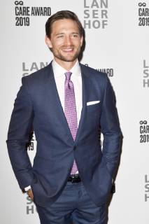 August Wittgenstein bei der Verleihung des GQ Care Award 2019 in der 20° Restobar. Düsseldorf, 08.05.2019