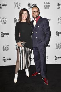 Judith Williams mit Ehemann Alexander-Klaus Stecher bei der Verleihung des GQ Care Award 2019 in der 20Â° Restobar. Düsseldorf, 08.05.2019