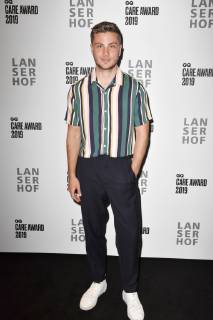 Jannik Schümann bei der Verleihung des GQ Care Award 2019 in der 20Â° Restobar. Düsseldorf, 08.05.2019