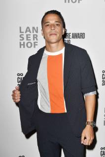 Kostja Ullmann bei der Verleihung des GQ Care Award 2019 in der 20Â° Restobar. Düsseldorf, 08.05.2019