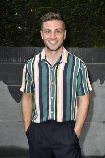 Jannik Schümann bei der Verleihung des GQ Care Award 2019 in der 20° Restobar. Düsseldorf, 08.05.2019
