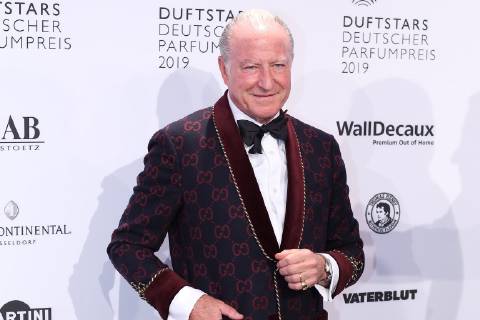 Alberto Morillas bei der Verleihung Deutscher Parfumpreis - Duftstars 2019 am 9.05.2019 in Düsseldorf Deutscher Parfumpreis Duftstars 2019 in Düsseldorf