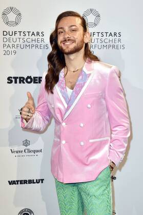 Riccardo Simonetti bei der 27. Verleihung des Deutschen Parfumpreises Duftstars 2019 auf der Rheinterrasse Düsseldorf. Düsseldorf, 09.05.2019
