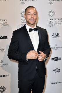 Andrej Mangold bei der 27. Verleihung des Deutschen Parfumpreises Duftstars 2019 auf der Rheinterrasse Düsseldorf. Düsseldorf, 09.05.2019