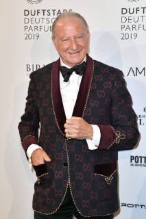 Alberto Morillas bei der 27. Verleihung des Deutschen Parfumpreises Duftstars 2019 auf der Rheinterrasse Düsseldorf. Düsseldorf, 09.05.2019