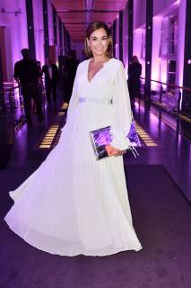 Jana Ina Zarrella bei der 27. Verleihung des Deutschen Parfumpreises Duftstars 2019 auf der Rheinterrasse Düsseldorf. Düsseldorf, 09.05.2019