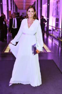 Jana Ina Zarrella bei der 27. Verleihung des Deutschen Parfumpreises Duftstars 2019 auf der Rheinterrasse Düsseldorf. Düsseldorf, 09.05.2019
