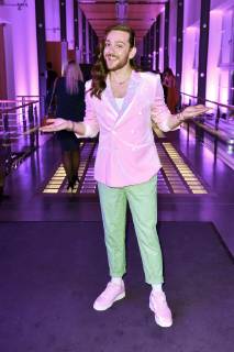 Riccardo Simonetti bei der 27. Verleihung des Deutschen Parfumpreises Duftstars 2019 auf der Rheinterrasse Düsseldorf. Düsseldorf, 09.05.2019