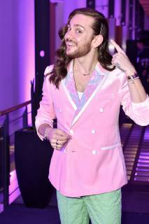 Riccardo Simonetti bei der 27. Verleihung des Deutschen Parfumpreises Duftstars 2019 auf der Rheinterrasse Düsseldorf. Düsseldorf, 09.05.2019