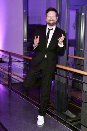 Ingo Nommsen bei der 27. Verleihung des Deutschen Parfumpreises Duftstars 2019 auf der Rheinterrasse Düsseldorf. Düsseldorf, 09.05.2019