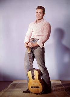 FREDDY QUINN, Studioaufnahme, ca. 1958., Copyright: ArthurxGrimm UnitedArchives00640135