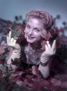 Erni Mangold, österreichische Schauspielerin, Portrait ca. 1959 1960., Copyright: ArthurxGrimm UnitedArchives01572369