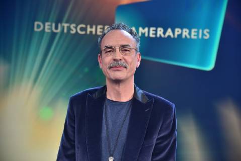 Ehrenpreis des deutschen Kamerapreises erhält in diesem Jahr Der Bildgestalter Benedict Neuenfels bei der Preisverleihung des 29. Deutschen Kamerapreises. Hier werden Kameraleute und Editoren für ihre herausragende Leistung ausgezeichnet.