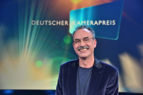 Ehrenpreis des deutschen Kamerapreises erhält in diesem Jahr Der Bildgestalter Benedict Neuenfels bei der Preisverleihung des 29. Deutschen Kamerapreises. Hier werden Kameraleute und Editoren für ihre herausragende Leistung ausgezeichnet.