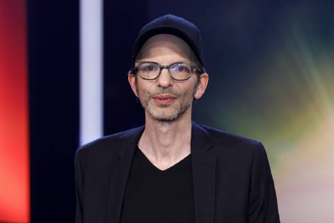 Stefan Stabenow, Preisträger in der Kategorie Schnitt Fernsehfilm für Unser Kind , bei der Verleihung des 29. Deutscher Kamerapreises im Theater im Tanzbrunnen. Köln, 10.05.2019
