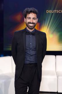 Christopher Aoun, Preisträger in der Kategorie Kamera Spielfilm für Capernaum , bei der Verleihung des 29. Deutscher Kamerapreises im Theater im Tanzbrunnen. Köln, 10.05.2019