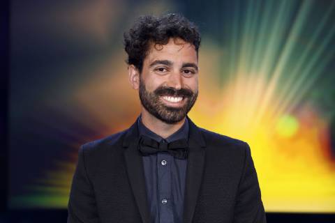 Christopher Aoun, Preisträger in der Kategorie Kamera Spielfilm für Capernaum , bei der Verleihung des 29. Deutscher Kamerapreises im Theater im Tanzbrunnen. Köln, 10.05.2019