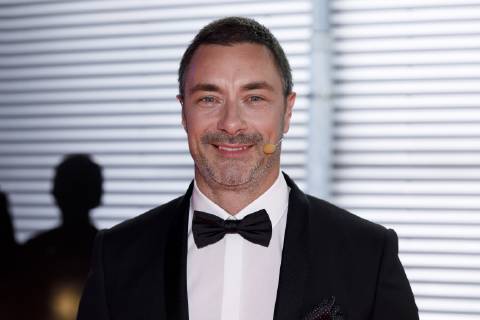 Marco Schreyl bei der Verleihung des 29. Deutscher Kamerapreises im Theater im Tanzbrunnen. Köln, 10.05.2019