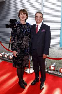 Henriette Reker mit Ehemann Perry Somers bei der Verleihung des 29. Deutscher Kamerapreises im Theater im Tanzbrunnen. Köln, 10.05.2019