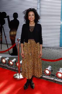Dunja Dogmani bei der Verleihung des 29. Deutscher Kamerapreises im Theater im Tanzbrunnen. Köln, 10.05.2019