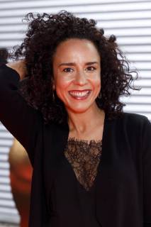 Dunja Dogmani bei der Verleihung des 29. Deutscher Kamerapreises im Theater im Tanzbrunnen. Köln, 10.05.2019