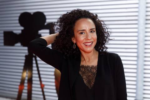 Dunja Dogmani bei der Verleihung des 29. Deutscher Kamerapreises im Theater im Tanzbrunnen. Köln, 10.05.2019