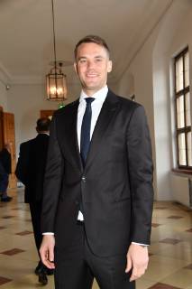 Manuel Neuer Verleihung der Sozialmedaille Bayerische Staatsmedaille für soziale Verdienste Max-Joseph-Saal Residenz München 13. Mai 2019